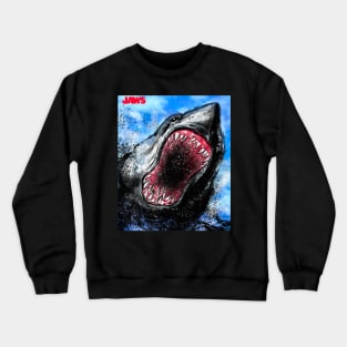 Classic jaws Crewneck Sweatshirt